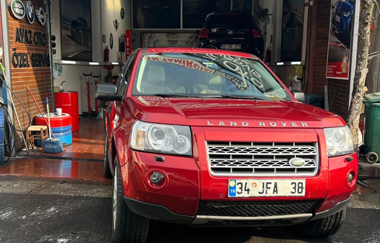 Land Rover Periyodik Bakım