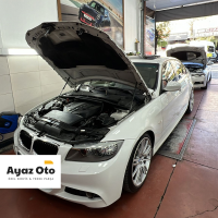 2012 Model BMW E90 Zincir Değişimi-N47 Motor